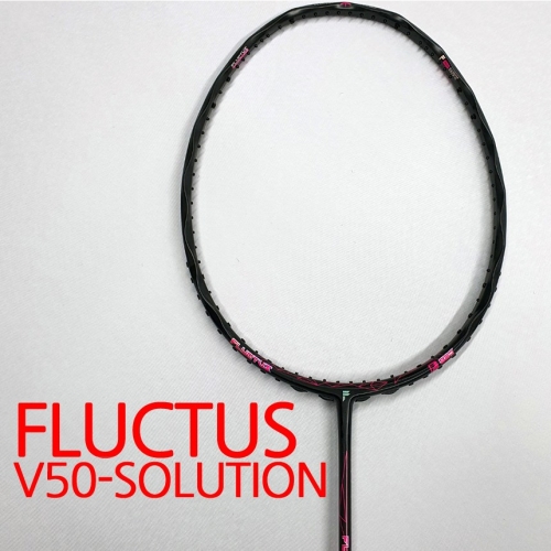 요넥스  플루투스 배드민턴 라켓 5U V50-SOLUTION 좋은 80 거트 무료