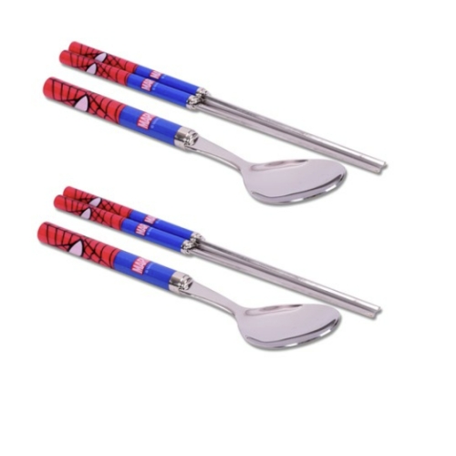 릴팡 마블 심플수저세트 스파이더맨