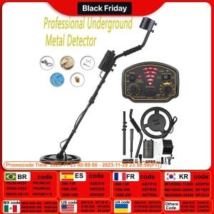 스마트  센서 금속 지하 금속 탐지기 충전식 고감도 지상 너깃 탐지기 금 파내기 AR944M/MD4030
