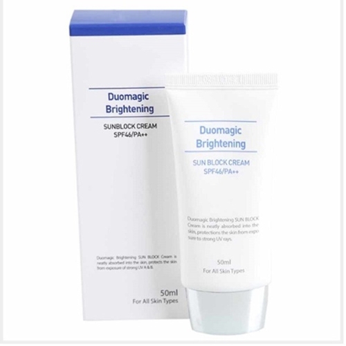 세르망 듀오매직 브라이트닝 선블럭 크림 50ml