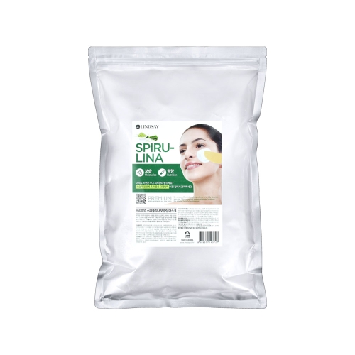 린제이 프리미엄 스피룰리나 모델링 마스크팩 1000g