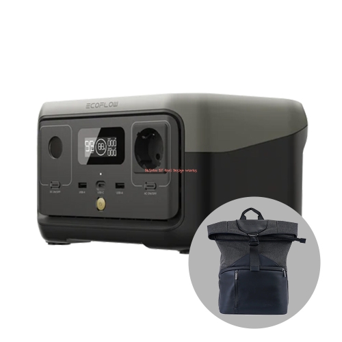 에코플로우  리버2 EFR600 리튬인산철배터리 256Wh