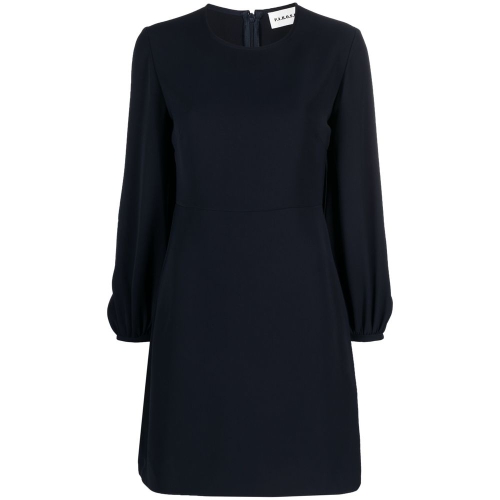 파로쉬 여성 포커 비숍 소매 미니 드레스 원피스 POKERD725213 2