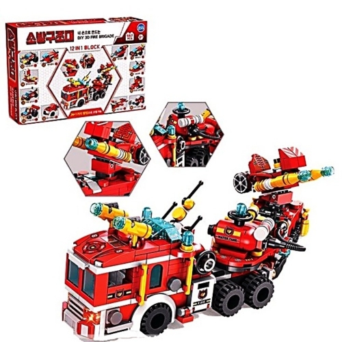 소방구조대 12in1멀티블록 제우스상사 소방구조대