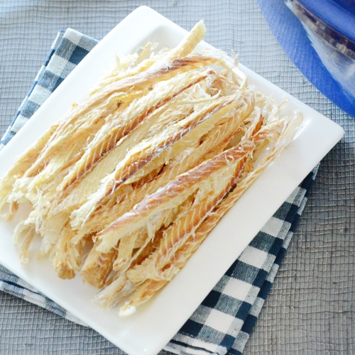 해맑은푸드  황태채 500g