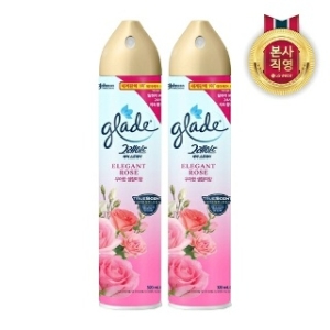 그레이드 미스트 에어스프레이 우아한 장미 320ml 2개