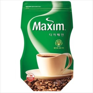 동서식품 맥심 디카페인 170gx2개