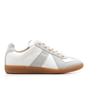 메종마르지엘라 여성 레플리카 스웨이드 스니커즈 S58WS0109P18