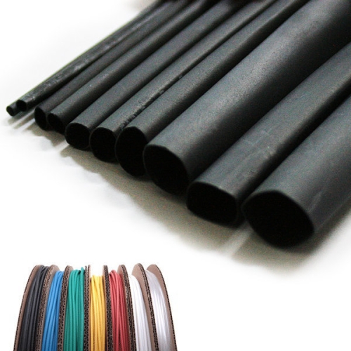 포에버  수축튜브 검정 1.5mm 1m