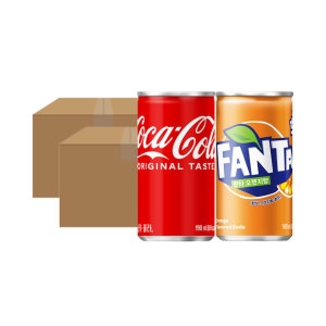 코카콜라음료 코카콜라 190ml + 환타 오렌지 190ml