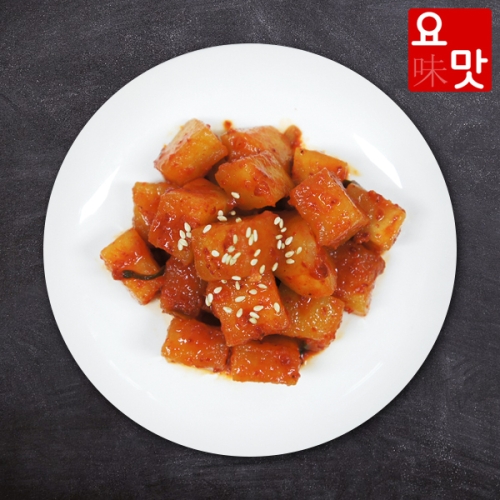 푸드앰프  요맛김치 감칠맛이 풍부한 전라도 깍두기 5kg