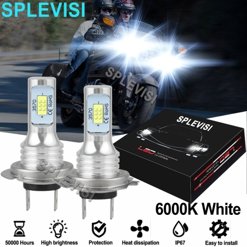 혼다  LED 오토바이 헤드라이트, Goldwing F6B GL1800B 2013-2016 실버 윙 600FSC600 2002-2..