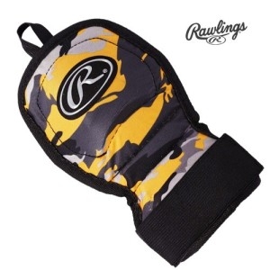 롤링스  야구 핸드가드 하이퍼 EAC9S05-YGRY 손등보호 손가락보호 옐로우 그레이