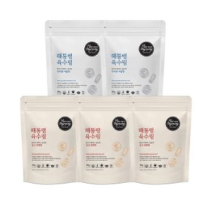 해통령 육수링 100알 (진한맛 60알 + 사골맛 40알)