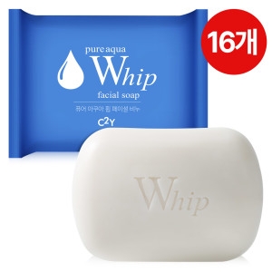 C2Y 퓨어 아쿠아 휩 페이셜 비누 100g