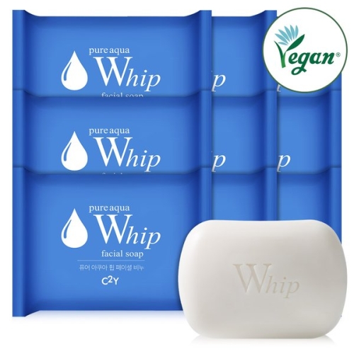 C2Y 퓨어 아쿠아 휩 페이셜 비누 100g
