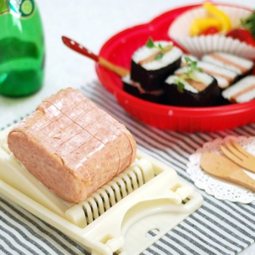 알럽하우스  피크닉 도시락 만들기(스팸슬라이서1+사각 김밥틀 대틀1개)