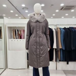 조이너스 브랜드 겨울 롱 패딩 후드 한파 거위털 누빔DW1WIH0440