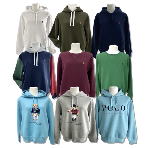 폴로랄프로렌 남녀공용 맨투맨 후드티