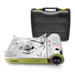 썬터치  ST-303 초슬림 휴대용 고화력 가스렌지 부르스타 버너 캠핑 가스레인지