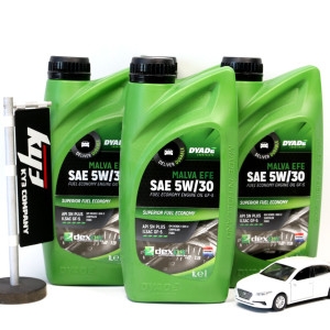 디야드루브리컨츠 디야드 MALVA EFE 5W30 1L 합성엔진오일 가솔린 디젤 LPG 100% 에스테르 합성엔진오일