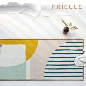 쁘리엘르 카밍 터프팅 키친매트