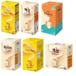 동서식품 맥심 모카골드 170개입 + 화이트골드 170개입