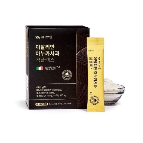 비타민마을 이탈리안 아누카사과 컴플렉스 2g 30포