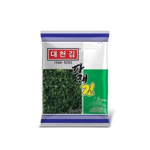 대천김  조미김 파래김 전장김 10봉구운김