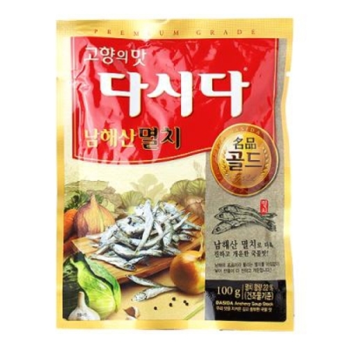 백설 다시다 명품 골드멸치 100G - 에누리 가격비교