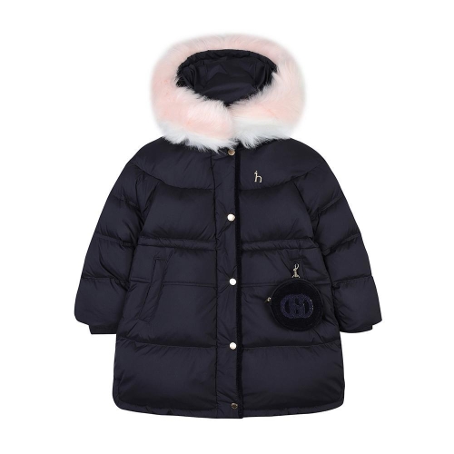 헤지스키즈 클래식 롱 구름다운_NAVY (HTW12JN56M_NV)