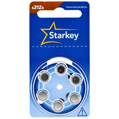 스타키 보청기 밧데리 1팩 총6알 S10A S13A S312A S675A 배터리모음전 보청기건전지 보청기약