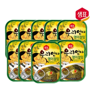 샘표식품  우리엄마 명이절임 70g