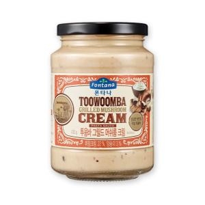 폰타나 투움바 그릴드 머쉬룸 크림 파스타소스 430g