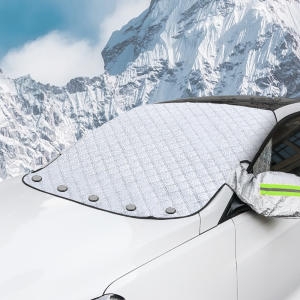TKB  화이트쉴드 자석 자동차 성에방지커버 햇빛가리개