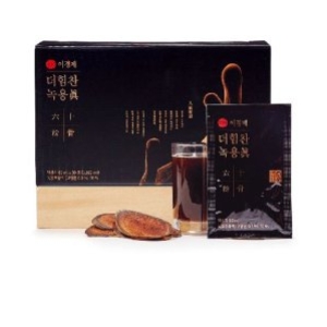 그린바이오 이경제 더 힘찬 녹용 진 60ml 30포
