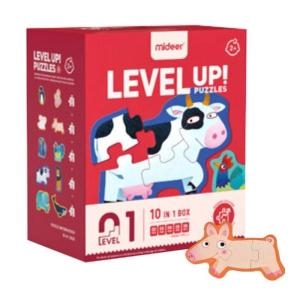 미디어  RT MIDEER 스텝퍼즐 레벨1 동물 KCT7018