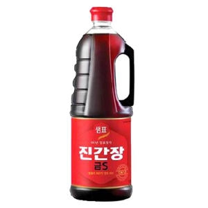 샘표 진간장 금S 1.7L