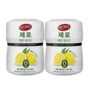 동서식품 리치스 제로 레몬에이드 600g