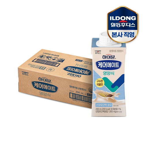 일동후디스 하이뮨 케어메이트 영양식 200ml