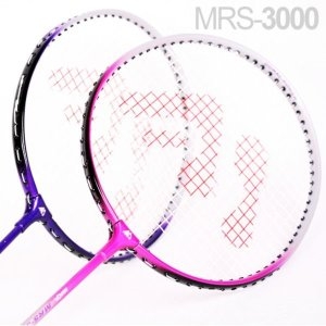모아  MRS-3000 배드민턴라켓 2자루세트 학습용 수업용