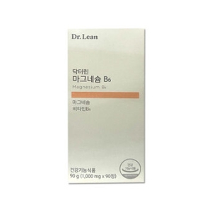 닥터린 마그네슘 B6 1000mg 90정