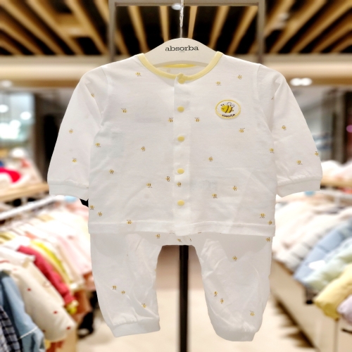 압소바 CH 뷰리피마 내의 AZA10306 무형광섬유 꿀벌내의 출산 백일 돌 등원 조카선물