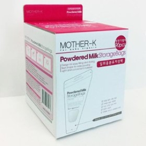 마더케이 일회용 분유 저장팩 90매