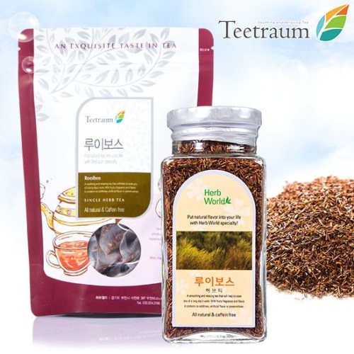 허브월드  티트라움루이보스 큰병 + 리필