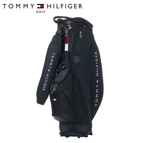 타미힐피거 트라이앵글 엠보스 골프 캐디백 카트 백 가방 2종 THMG1FC2 여성 남성