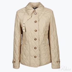 버버리 여성 페르넬리 퀼팅자켓_8023321