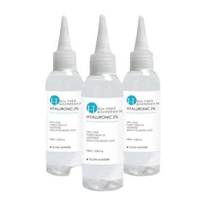 글로우몬스터 3Kda 극저분자 올리고 히알루론산 2% 원액 100ml 3개