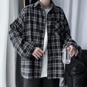 데일리룩 남자셔츠 체크남방 캐주얼남방   학생 INSUM24