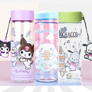 산리오 예쁜캐릭터 물병 마이보틀 물통 팬던트 보틀 선물 아동 초등학생 중학생 학교 성탄 어린이날 교회 10대20대